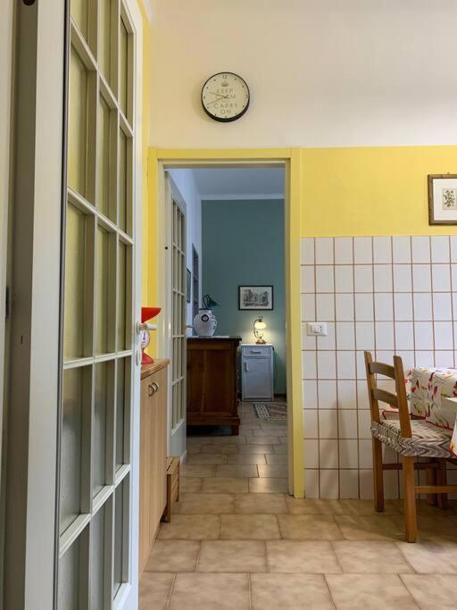 Apartament La Casa Del Nonno Omegna Zewnętrze zdjęcie