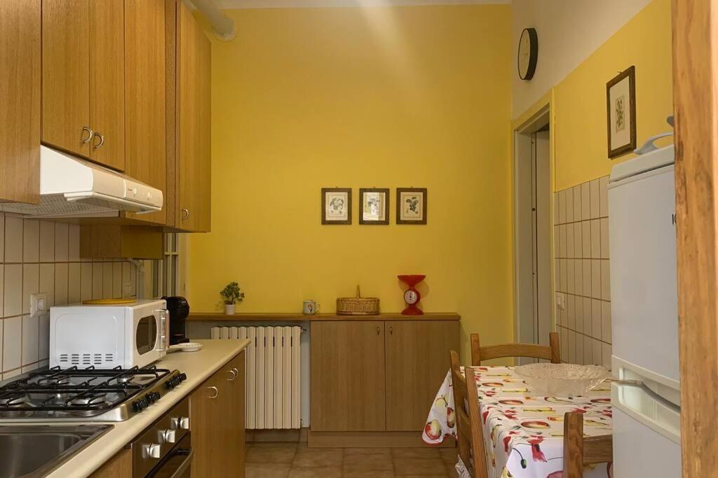 Apartament La Casa Del Nonno Omegna Zewnętrze zdjęcie