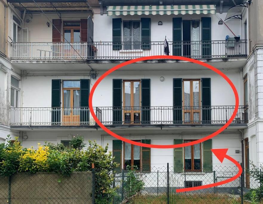 Apartament La Casa Del Nonno Omegna Zewnętrze zdjęcie